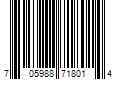 Barcode Image for UPC code 705988718014