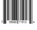 Barcode Image for UPC code 705988719134