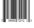 Barcode Image for UPC code 705988720123