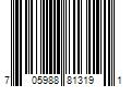 Barcode Image for UPC code 705988813191