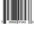 Barcode Image for UPC code 705988918438