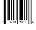 Barcode Image for UPC code 706004710616