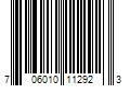 Barcode Image for UPC code 706010112923