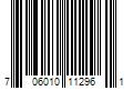 Barcode Image for UPC code 706010112961