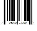 Barcode Image for UPC code 706020223091