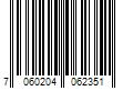 Barcode Image for UPC code 7060204062351