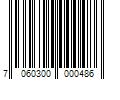 Barcode Image for UPC code 7060300000486