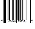 Barcode Image for UPC code 706040858327