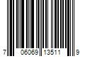 Barcode Image for UPC code 706069135119