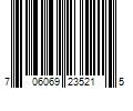 Barcode Image for UPC code 706069235215