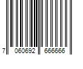 Barcode Image for UPC code 7060692666666