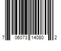 Barcode Image for UPC code 706073140802