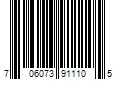 Barcode Image for UPC code 706073911105