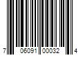 Barcode Image for UPC code 706091000324