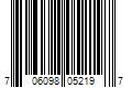 Barcode Image for UPC code 706098052197