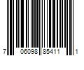 Barcode Image for UPC code 706098854111