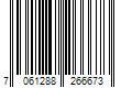 Barcode Image for UPC code 7061288266673