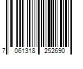 Barcode Image for UPC code 7061318252690