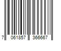 Barcode Image for UPC code 7061857366667