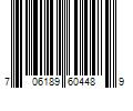 Barcode Image for UPC code 706189604489