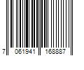 Barcode Image for UPC code 7061941168887