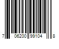 Barcode Image for UPC code 706200991048