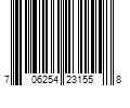 Barcode Image for UPC code 706254231558