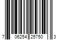 Barcode Image for UPC code 706254257503