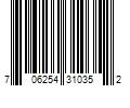 Barcode Image for UPC code 706254310352