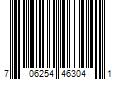 Barcode Image for UPC code 706254463041