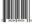 Barcode Image for UPC code 706254464246