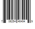 Barcode Image for UPC code 706254464949