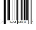 Barcode Image for UPC code 706254648981