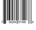 Barcode Image for UPC code 706254674966