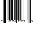 Barcode Image for UPC code 706254821735