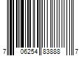 Barcode Image for UPC code 706254838887