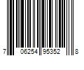 Barcode Image for UPC code 706254953528