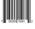 Barcode Image for UPC code 706255150612