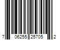 Barcode Image for UPC code 706255257052