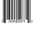 Barcode Image for UPC code 706255526752