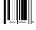 Barcode Image for UPC code 706255579260