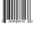 Barcode Image for UPC code 706255661538