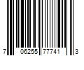 Barcode Image for UPC code 706255777413