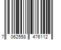 Barcode Image for UPC code 7062558476112