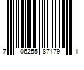 Barcode Image for UPC code 706255871791