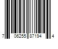 Barcode Image for UPC code 706255871944