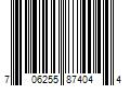 Barcode Image for UPC code 706255874044