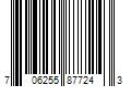 Barcode Image for UPC code 706255877243