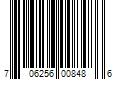 Barcode Image for UPC code 706256008486