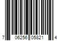 Barcode Image for UPC code 706256058214